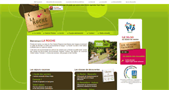 Desktop Screenshot of peplaroche.fr